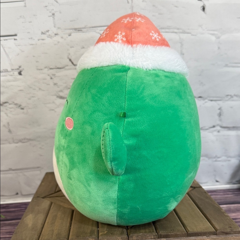 Squishmallows Maritza the Cactus with Santa Hat. 12” . Christmas - Picture 3 of 8